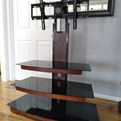 TV Stand. Can Hold Up To 60 Inch tv