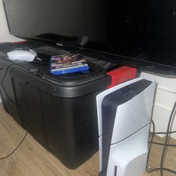 Ps5 W Controller And Games