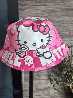 Kids Hello Kitty bucket hat