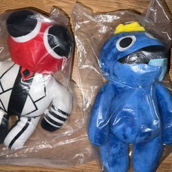 Rainbow Friends Plush