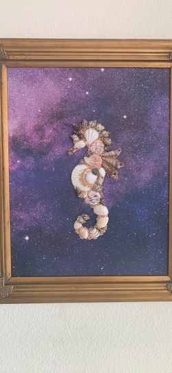 Sea Horse Decor Art