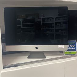 2020 27”iMac i9 16gb Ram 500 SSD 