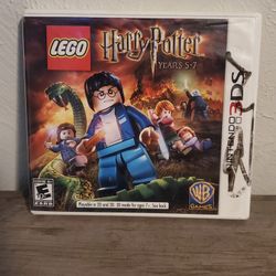 Lego Harry Potter Nintendo 3DS Video Game! Excellent Condition!