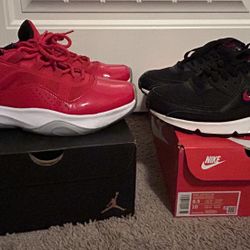 Jordan’s,  &  Nike Air Max  Size 8 1/2