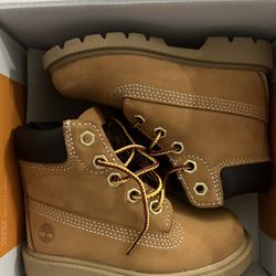 Original Toddler Timberlands Size 7