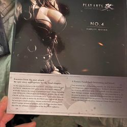 HARLEY QUINN game stop batman marvel doll