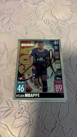 Kylian Mbappe