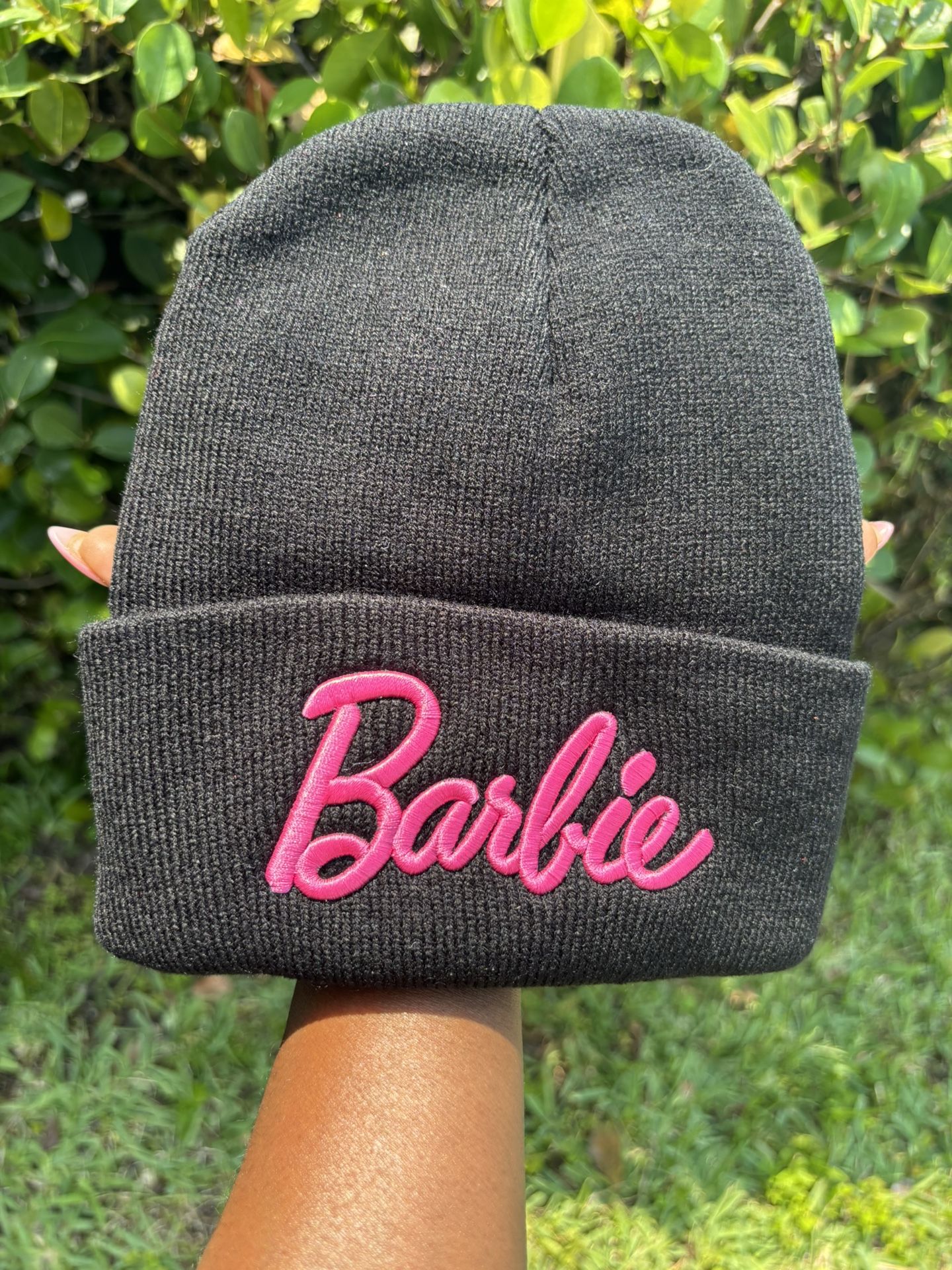 FREE Body Butter! Barbie Beanie Hat Skully Hoodie Keychain Accessories Purse Girl Party Favors Birthday Valentines Day Love Fun Winter Scarf