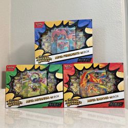 Set Of 3 Pokemon Ascended Heroes 