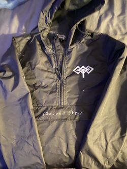 Porter Robinson Second Sky Windbreaker