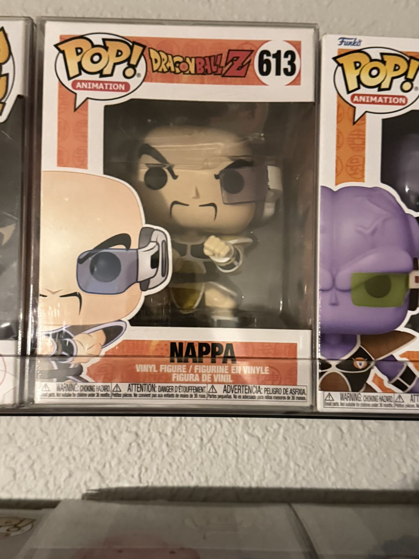 Nappa Funko Pop