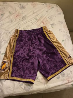 LA Lakers Mitchell & Ness Basketball Shorts