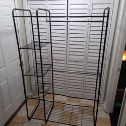 Freestanding Wardrobe Rack