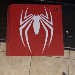 PS4 PRO RED spider man NOT FREE👎 Offers 