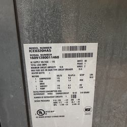 Ice Machine 320lb/24HR