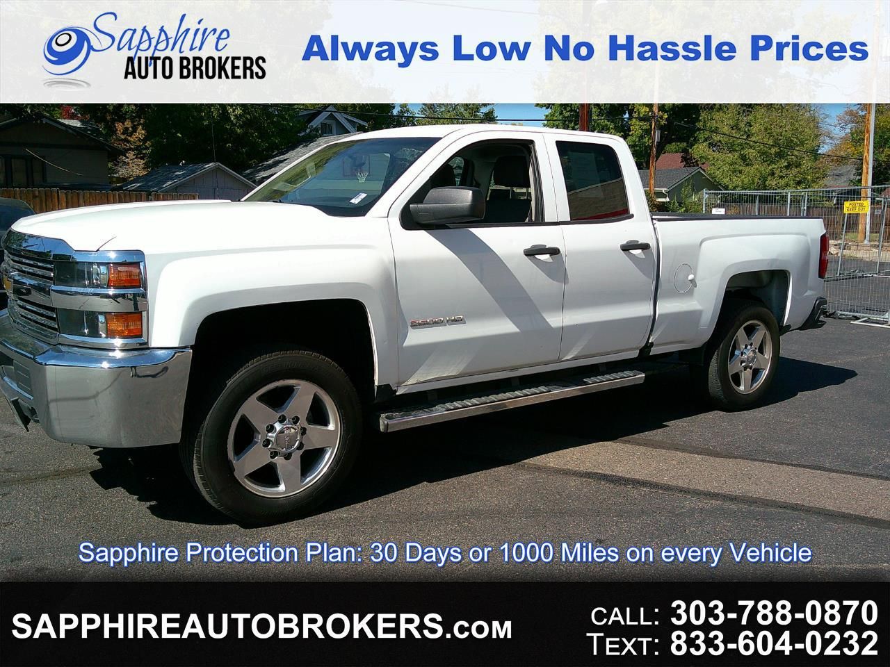 2017 Chevrolet Silverado 2500HD