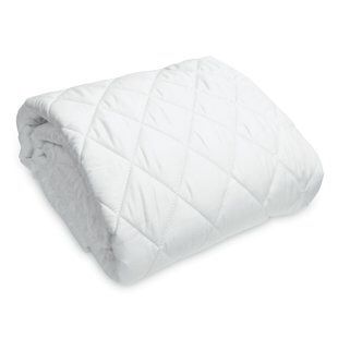 Carter's Deluxe Cotton Quilted Water Resistant Fitted Crib and Toddler