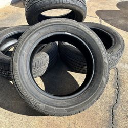 Bridgestone Turanza all season tires 235/60R18 w/ 90% Tread 235/60/18