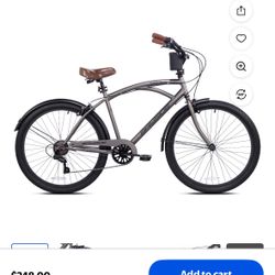 26” Kent Bayside Cruiser Bicycle 7 Speed 