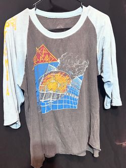 Vintage band shirt