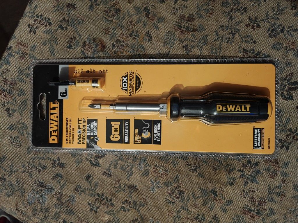 Lot Of 6 NIB DeWalt Hand Tools For Carpentry/Framing