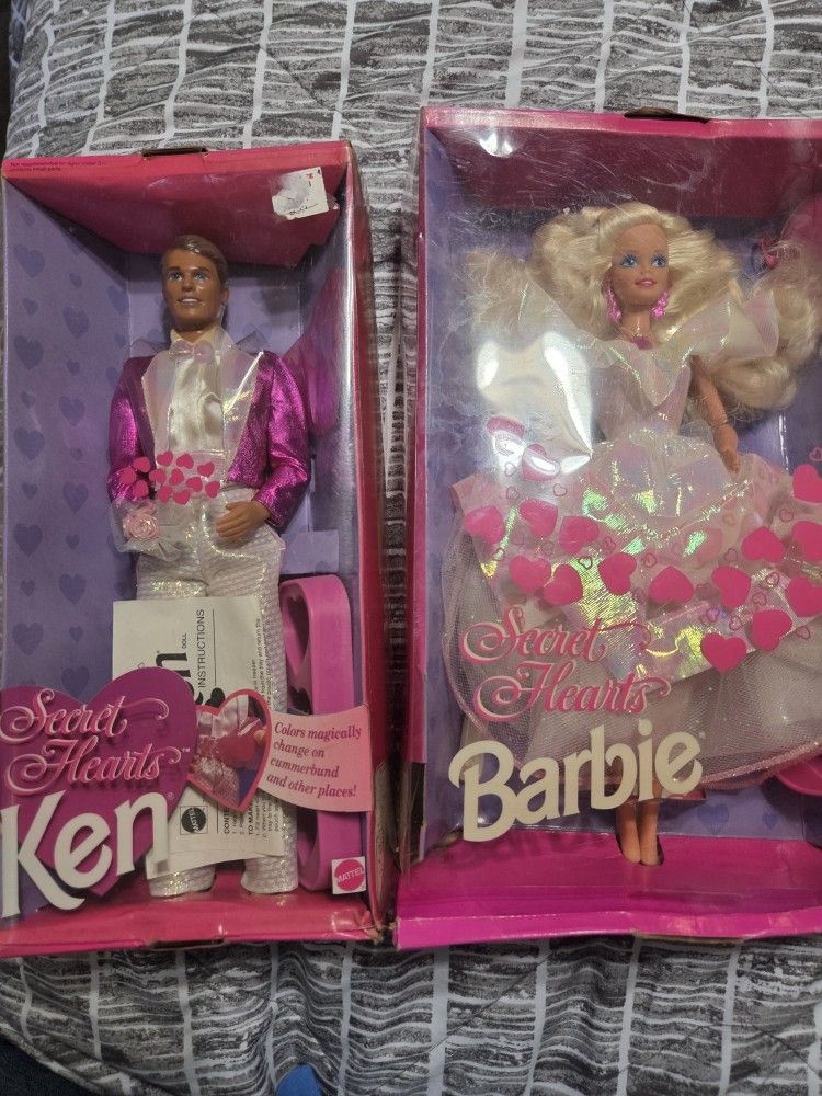 Barbie and Ken