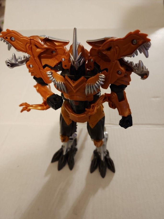 Grimlock Transformers Age of Extinction Flip And Change Dinobot T-Rex Dinosaur