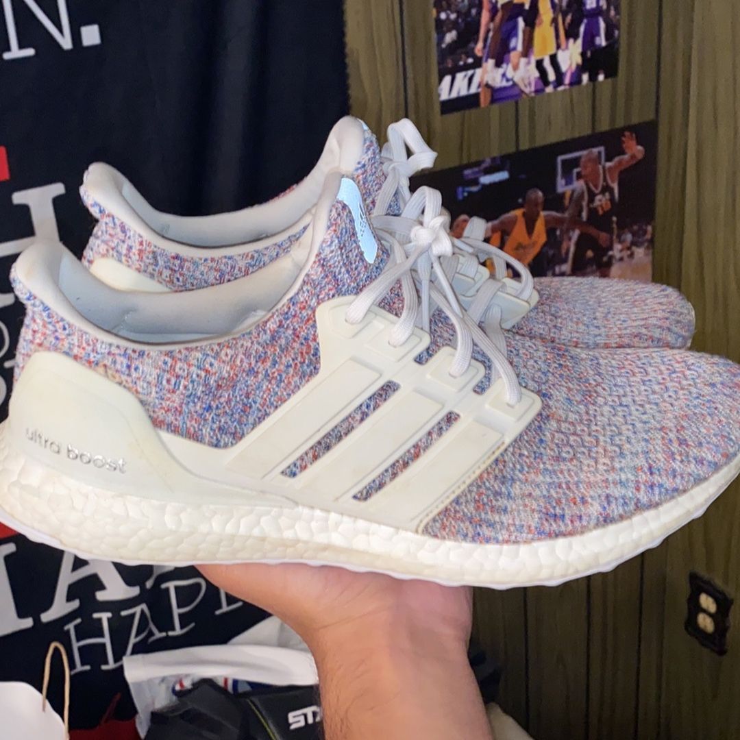 Adidas Ultra Boost 3.0 Fruity Pebbles for Sale in Drexel Hill PA OfferUp