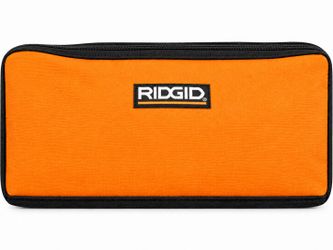 RIDGID Fuego 10-Amp Corded Orbital Reciprocating Saw (Model R30022) resting inside a black carrying case