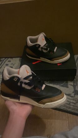 Jordan 3 Dessert Elephant Size 6 (READ DESCRIPTION)