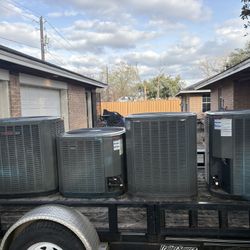 AC units all work selling separately or can do a deal for all