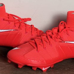 Nike Vapor Edge 360 Untouchable Mid Cleat Bright Crimson | Size 13 | FQ0235-600