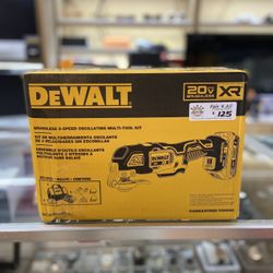Dewalt Multi Tool Kit 