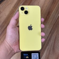 iPhone 14 Plus 128Gb Yellow 💛 Unlocked