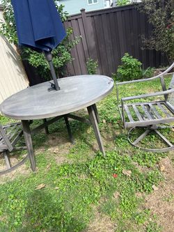 Patio furniture