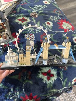 Legos Built Already