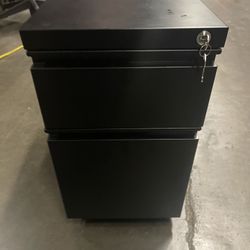 Black Mobile Filing Cabinets!