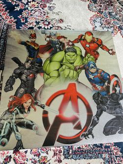 Avengers Painting
