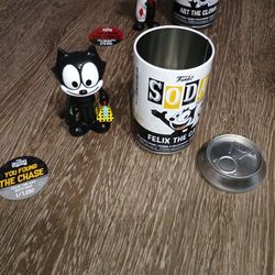 Soda chase!, art the clown, shredder, Donatello'Freddy Funko, boba Fett, sam ,