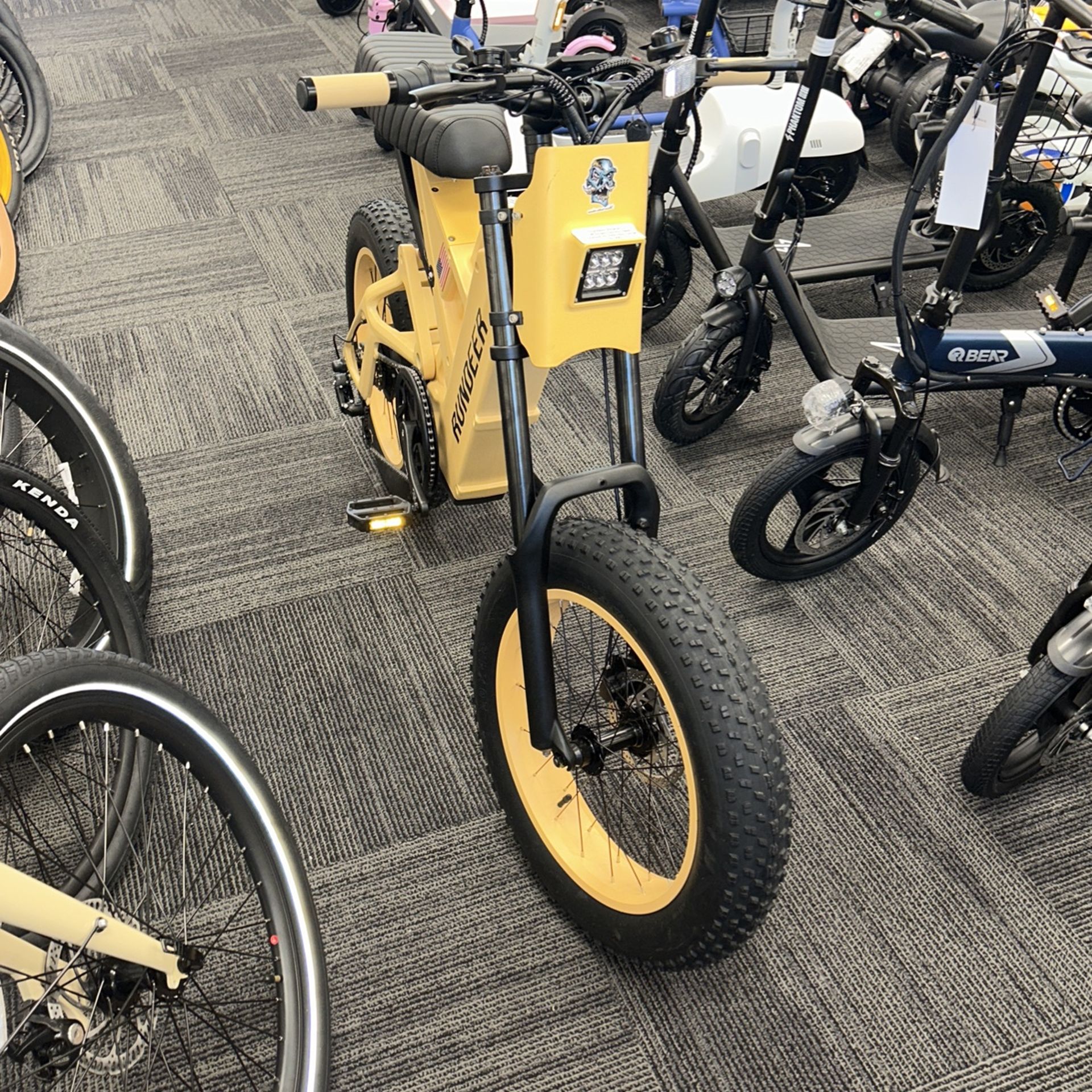 Rundeer Attack 10 Off Road Electric E Bike