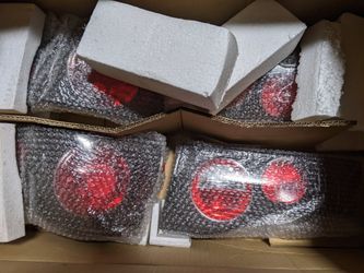1(contact info removed) Honda Accord Black Housing Taillights (New)