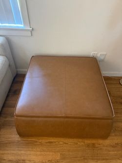 Ottoman with storage