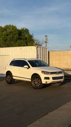 2012 Touareg TDI Sport