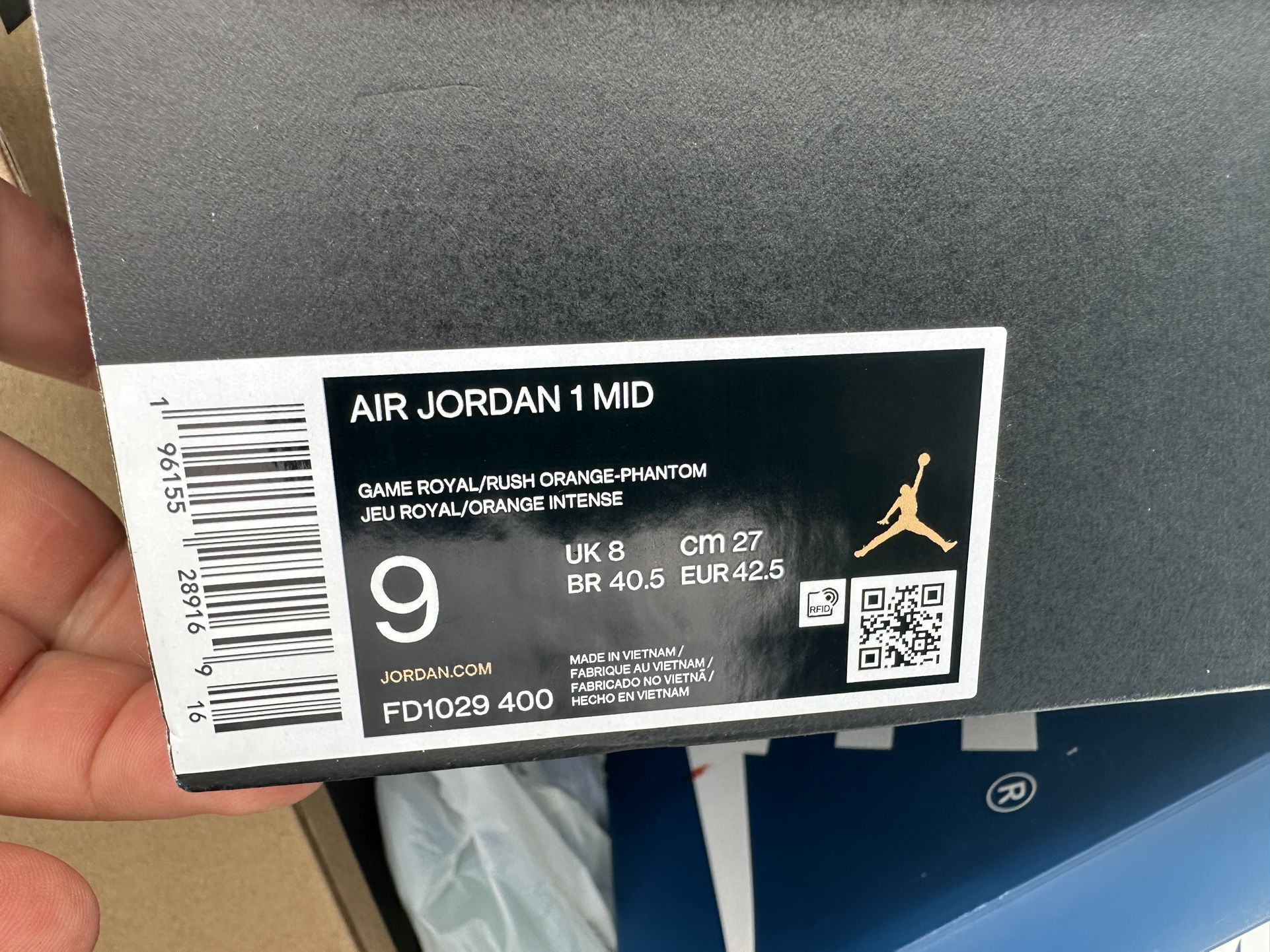 Air Jordan 1 Mid Knicks New York FD1029-400 Men Sizes,  in 2023