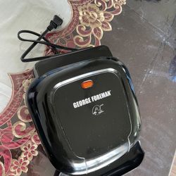 George Foreman Electric Grill