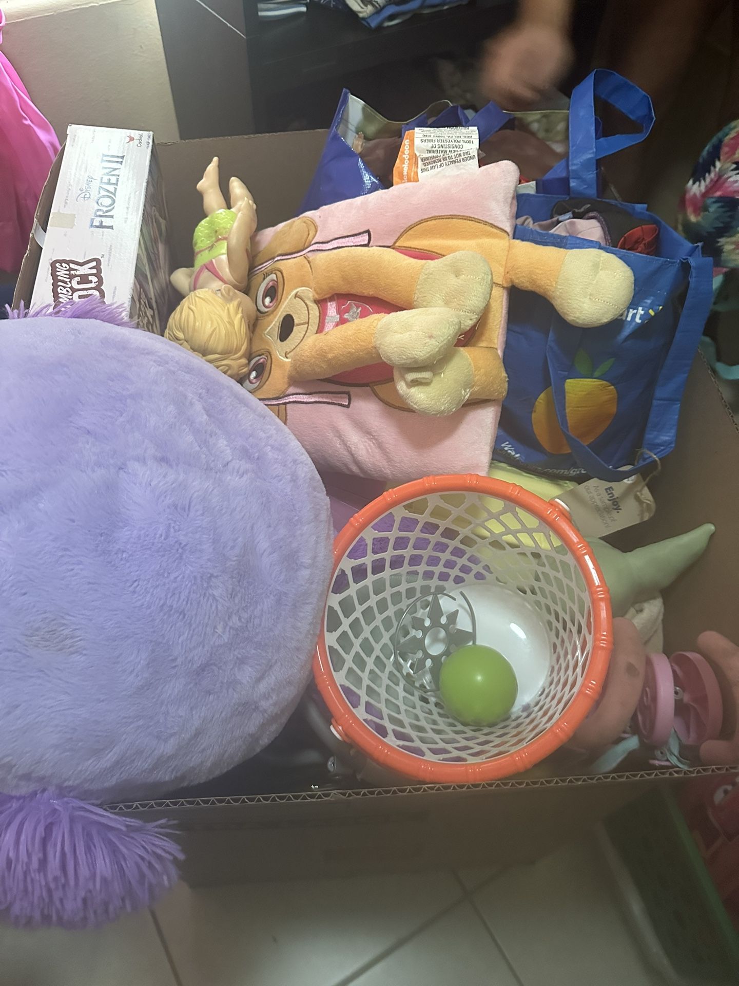 Box Full Of Toys