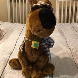 Scooby Doo Plush Sherlock Detective 12” Cartoon Network 