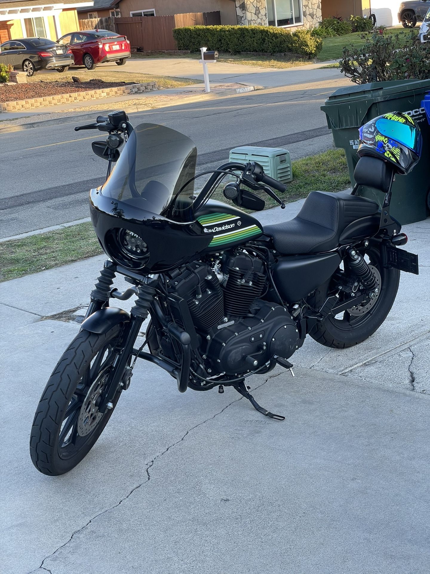 2021 Harley Davidson Sportster 1200