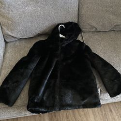 Rare Japanese Leather Fur Jacket Brand New !