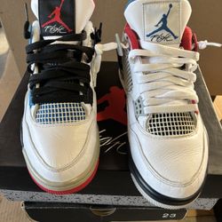 9.5 Air Jordan Retro 4 SE W/ Original Box And Receipt